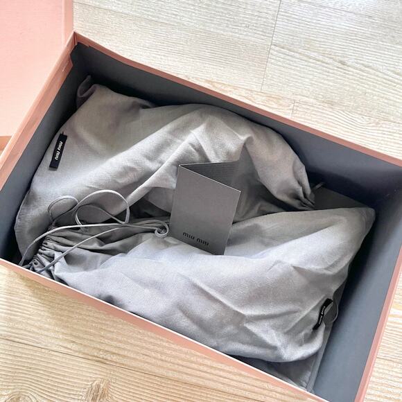 Miu‎ Miu Patent Leather Slingback Wood Platform Heel Sandals | Black 38 - Picture 11 of 13